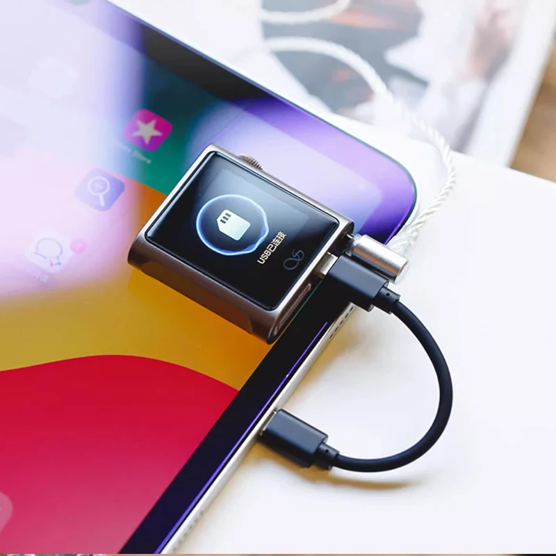 SHANLING M0S ミニ HiFi 音楽プレーヤー MP3 CS43131 USB DAC アンプ