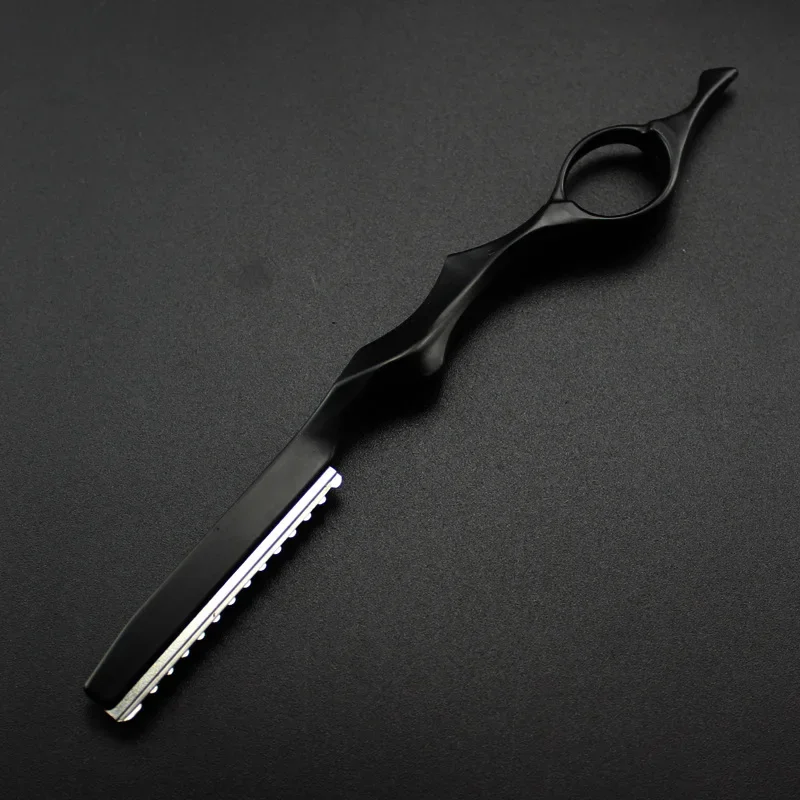 Hair Thinning Razor  Shavel Cutting Knife Thinner Japan Stainless Professional Sharp Barber Hair Shaver Cutting Knife Salon Tool 3