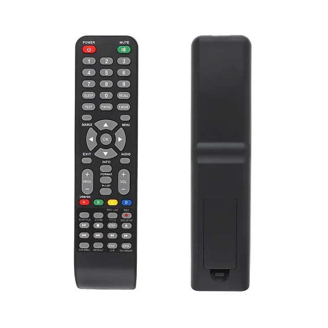 DigiYes IR 433MHZ Replacement TV Remote Control: Long Distance and Convenient