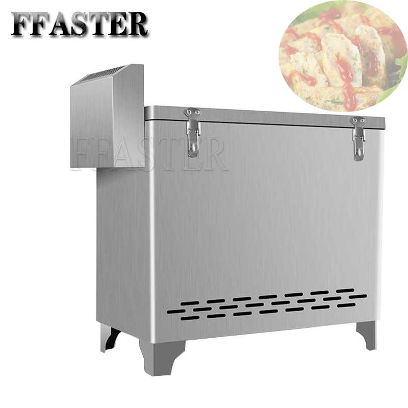 Gas Sausage Machine Egg Roll Machine Consumer And Commercial Factory Straight Hair