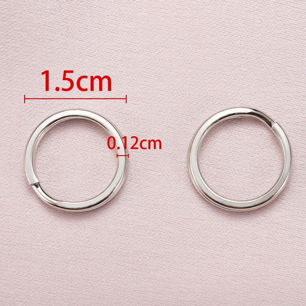 Metal Split Rings Image 2