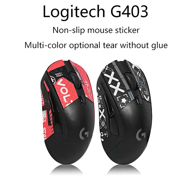 Logitech G703 Wireless Gaming Mouse Red Glossy