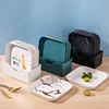 Korean Cartoon Plastic Tray, Multifunction Snack Cake Plate, Spit Bone Dish, Small Disk, Home Kitchen Accessories Supplies 4