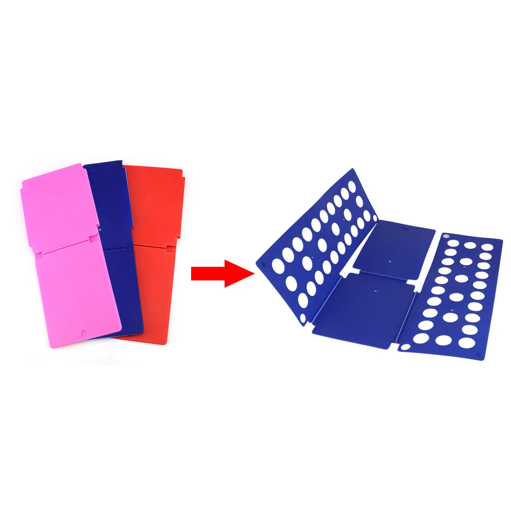 Kids Magic Clothes Folder T Shirts Jumpers Organizer Quick Folding Board