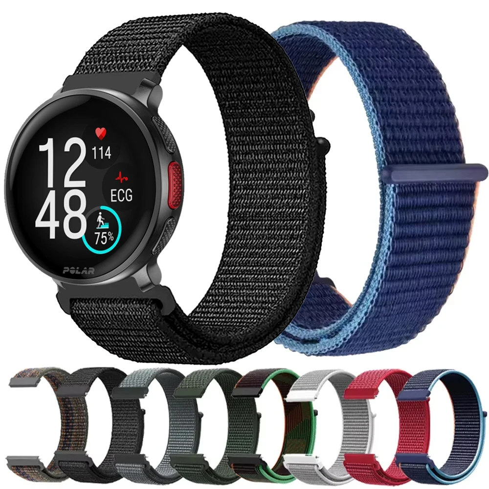 Versatile Nylon Loop Replacement Strap - 20mm/22mm Bracelet Band