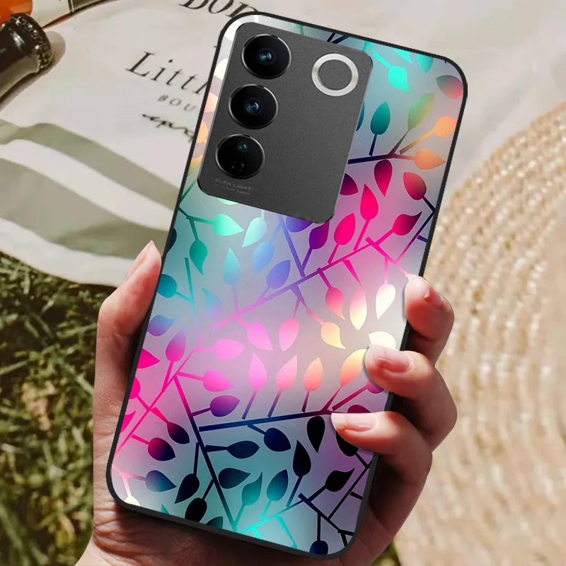 Sleek Black Silicone Phone Case - Durable TPU Protective Cover