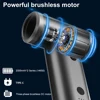 110000PRM Electric Air Duster Brushless Motor Cordless Air Blower Rechargeable Portable Air Blower for Electric Devices Cleaning 4