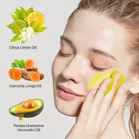 Turmeric Cleansing Pads Kojic Acid Cleansing Pads Helps Balance Skin Oil And Water Remove Excess Keratin From The Body'S Skin 2