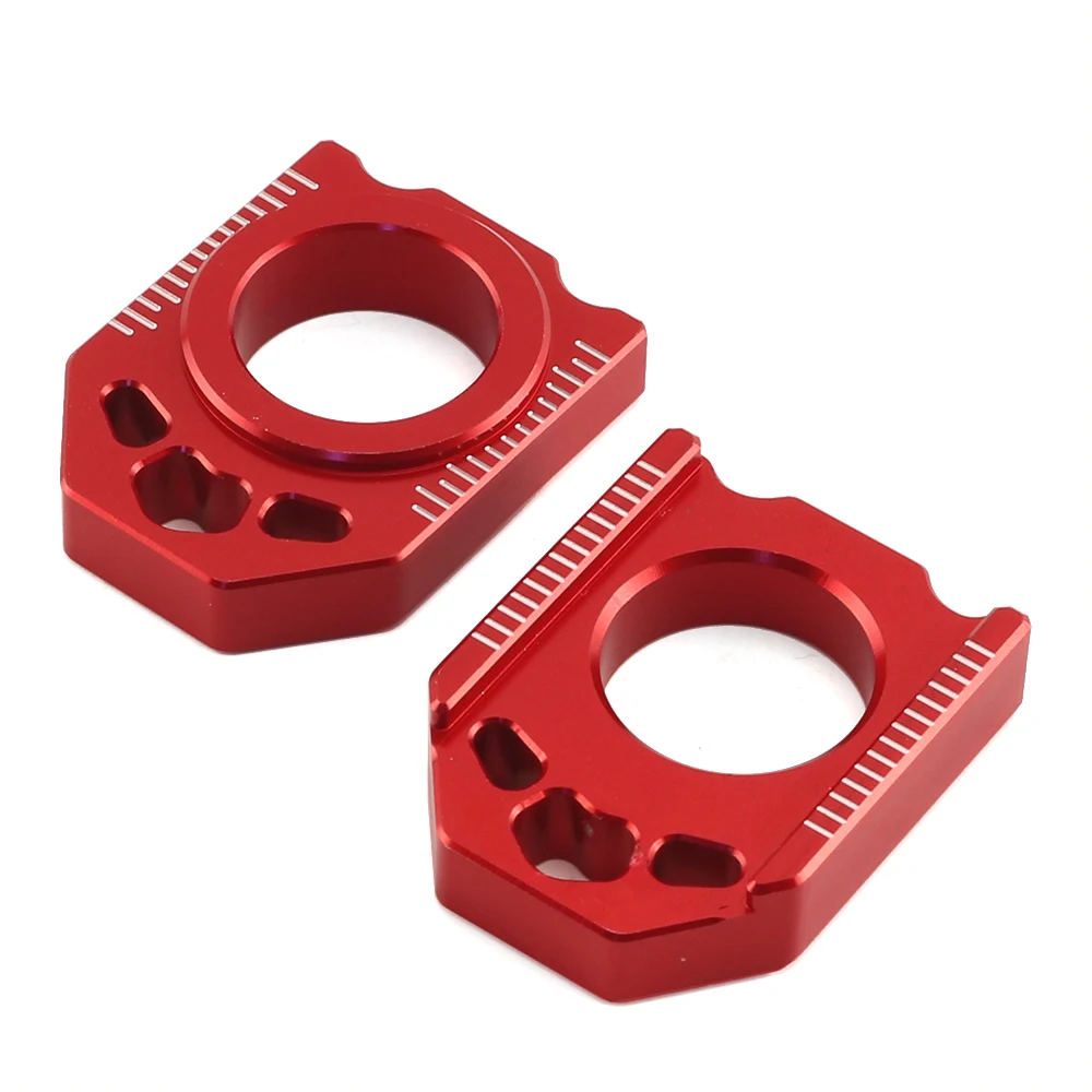 

CNC Chain Adjuster Axle Block For HONDA CR125R CR250R CRF250R CRF250X CRF250RX CRF450R CRF450X CRF450RX CR CRF Motorcycle