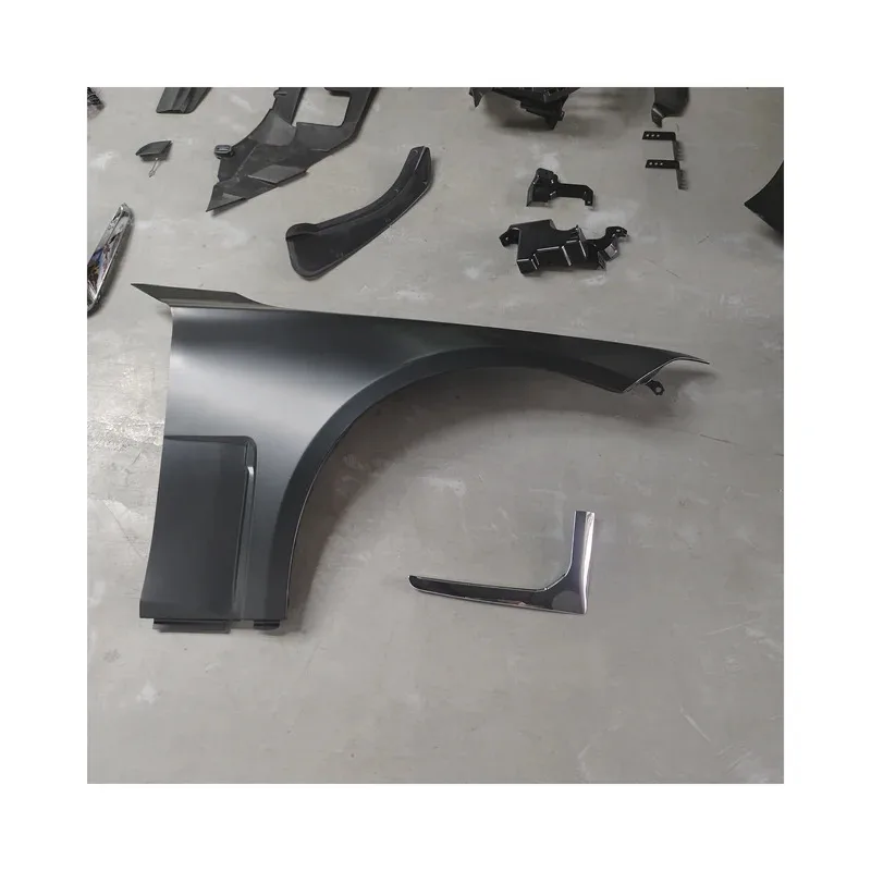 고품질 인기 판매 7 시리즈 F02 F01 업그레이드 신형 7 시리즈 G11 G12 LCI M-Tech 바디 키트 프론트 범퍼