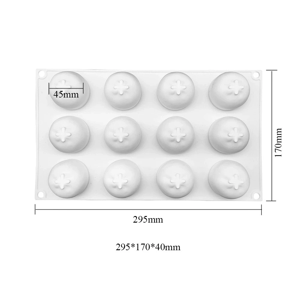 Silicone Baking Molds for 3D Fruit and Chocolate Cake Decoration