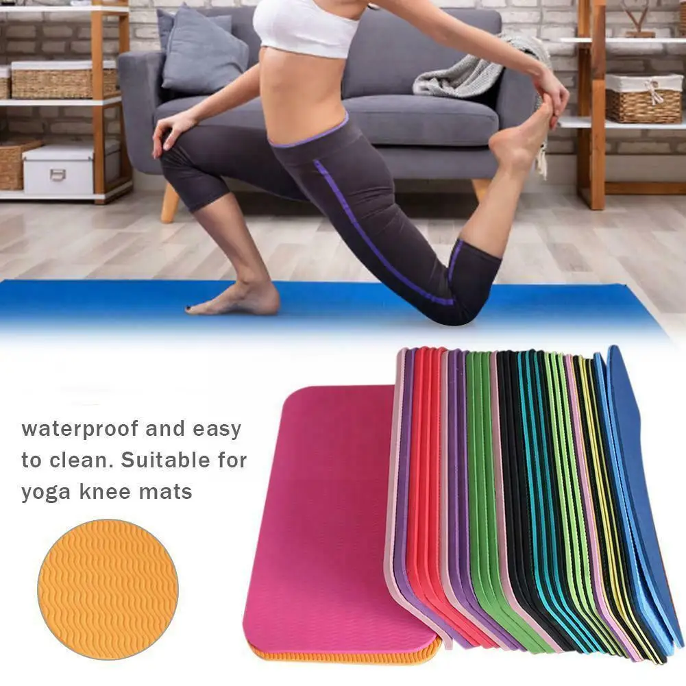 

1pc Yoga Mat Knie Pad Antislip Anti Slip Vochtbestendig Workout Gym Sport Yoga Voor Pilates Fitness Plank Oefening Matten U9i0