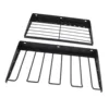 Power Tool Organizer with Drill Holder Wall Mount Strong Load Bearing Iron Space Saving Power Tool Storage Rack for Garage 3