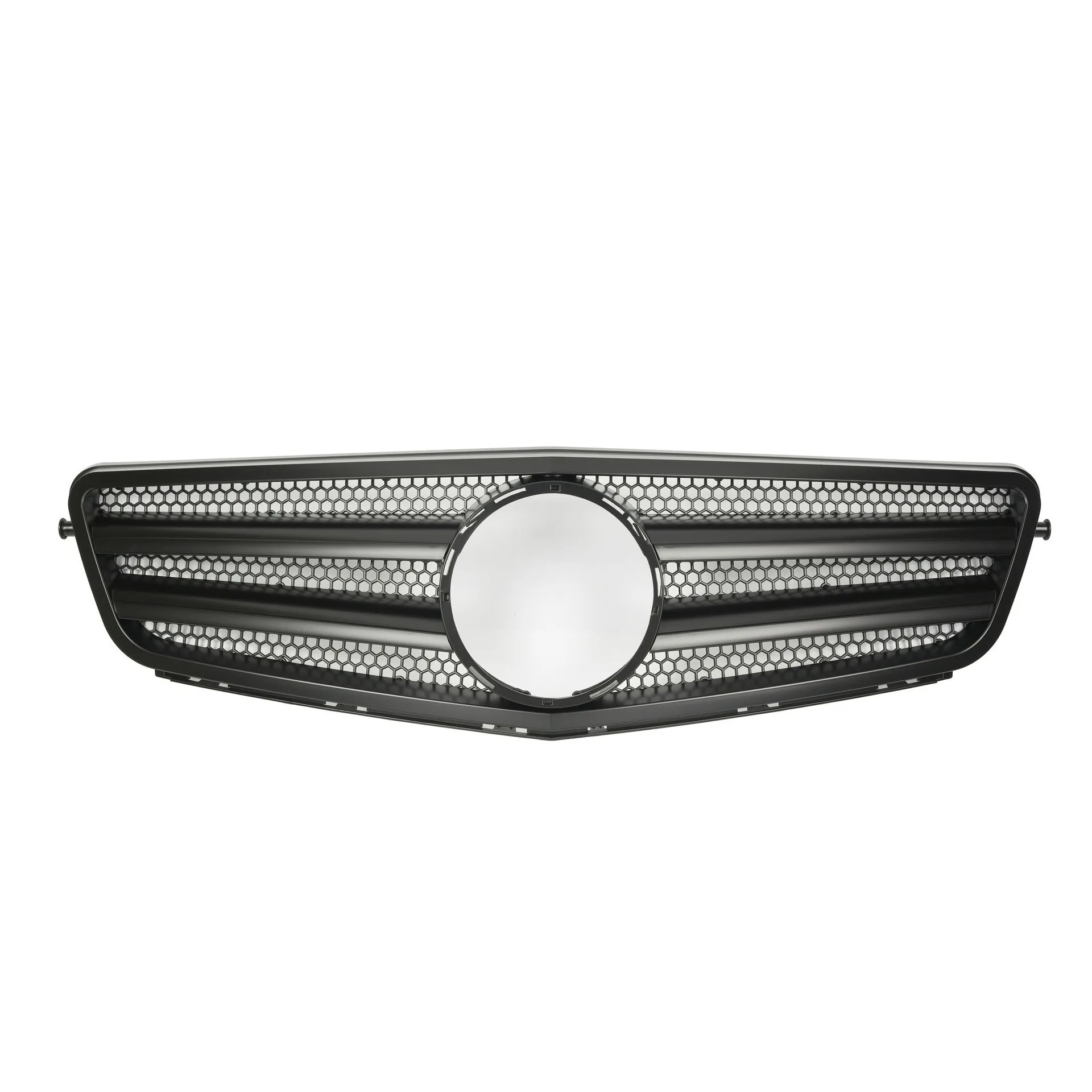 

Perfect Match Front Bumper Grille Hood Grill For Mercedes Benz C W204 C43 2007-2014 C180 C200 C250 C300 AMG GT Diamond Tuning