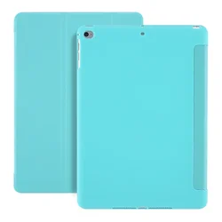 Soft Leather TPU Smart Cover - Mini 2 3 4 5 (GREEN)