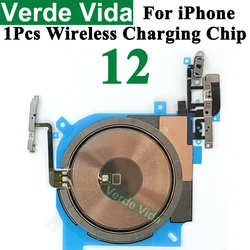 Magnetic Wireless Charging Coil with NFC and Flex Charger Panel Sticker (12)