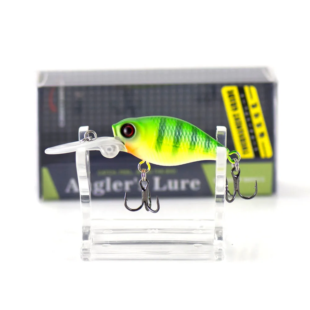 Countbass 38mm 4.4g ũũ ̳ ϵ öƽ  ̳ Wobbler ι Crappie