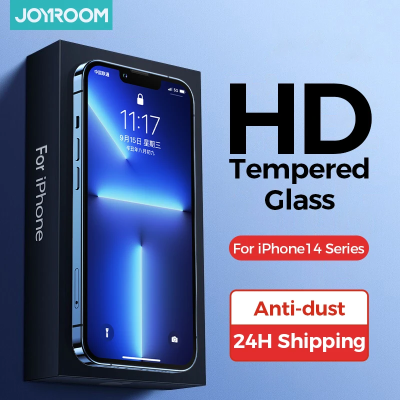 Joyroom Screen Protector For iPhone 14 13 12 Pro Max AntiSpy Tempered