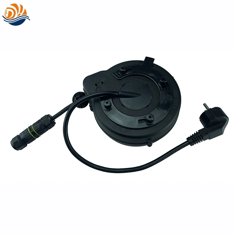 Retractable Electric Cord Reel Mechanism 1.5m Spring Loaded Cable Reel  Automatic Mechanism Drum Extension Cable Reel - AliExpress