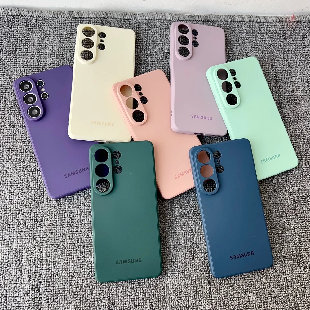 Luxuriöse Flüssigsilikon-Armbandhülle Weiche Schutzhülle für Samsung S25 S26 Ultra S24 S23 S22 Plus S21 S20 FE Note 20 Ultra A56 A36 – Detail 4