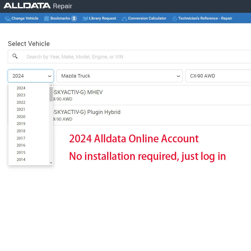 

2024 Latest Version Alldata Online Account All Data Auto Repair Software Automatic Updat And Easy Login No Need To Install