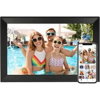 Digital Picture Frame    Large WiFi Digital Photo Frame with FHD Touchscreen, Built-in 64GB Storage 2