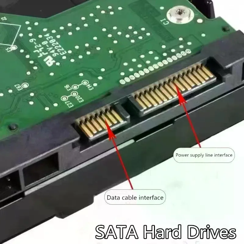 ST Surveillance 500GB Hard Drive Disk SATA III 3.5" HDD HD Harddisk For Security System Video Recorder DVR NVR CCTV - 4
