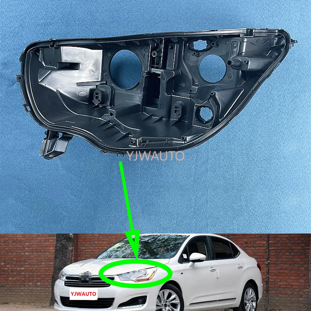 

Передняя фара для Citroen C4L 2013-2015, передняя и задняя фары