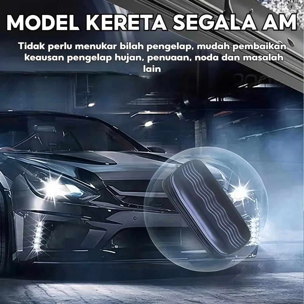 범용 자동차 와이퍼 수리기 와이퍼 수리 빠른 앞유리 와이퍼 클리너 부드러운 자동차 와이퍼 수리 도구