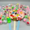 32mm Transparent Twisted Egg for Mini Claw Machine Toys Accessories Cute Animal Plush Dolls for Kids Arcade Crane Machine Gift 2