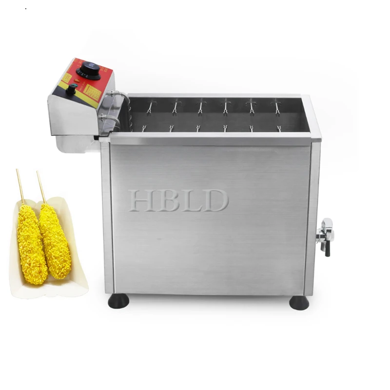 

Новая высокопроизводительная электрическая фритюрница для сосисок, фритюрница для хот-догов с сыром