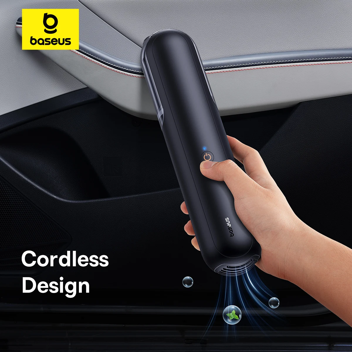 Vacuum Cleaner Handheld Vacuum Cleaner Wireless Vacuum Cleaner Portable Vacuum Cleaner Baseus A0 Pro Car Vacuum Cleaner 4000Pa Portable Wireless 2 in 1 Vacuum Cleaner For Car Laptop Home Strong Suction Auto Cleaning