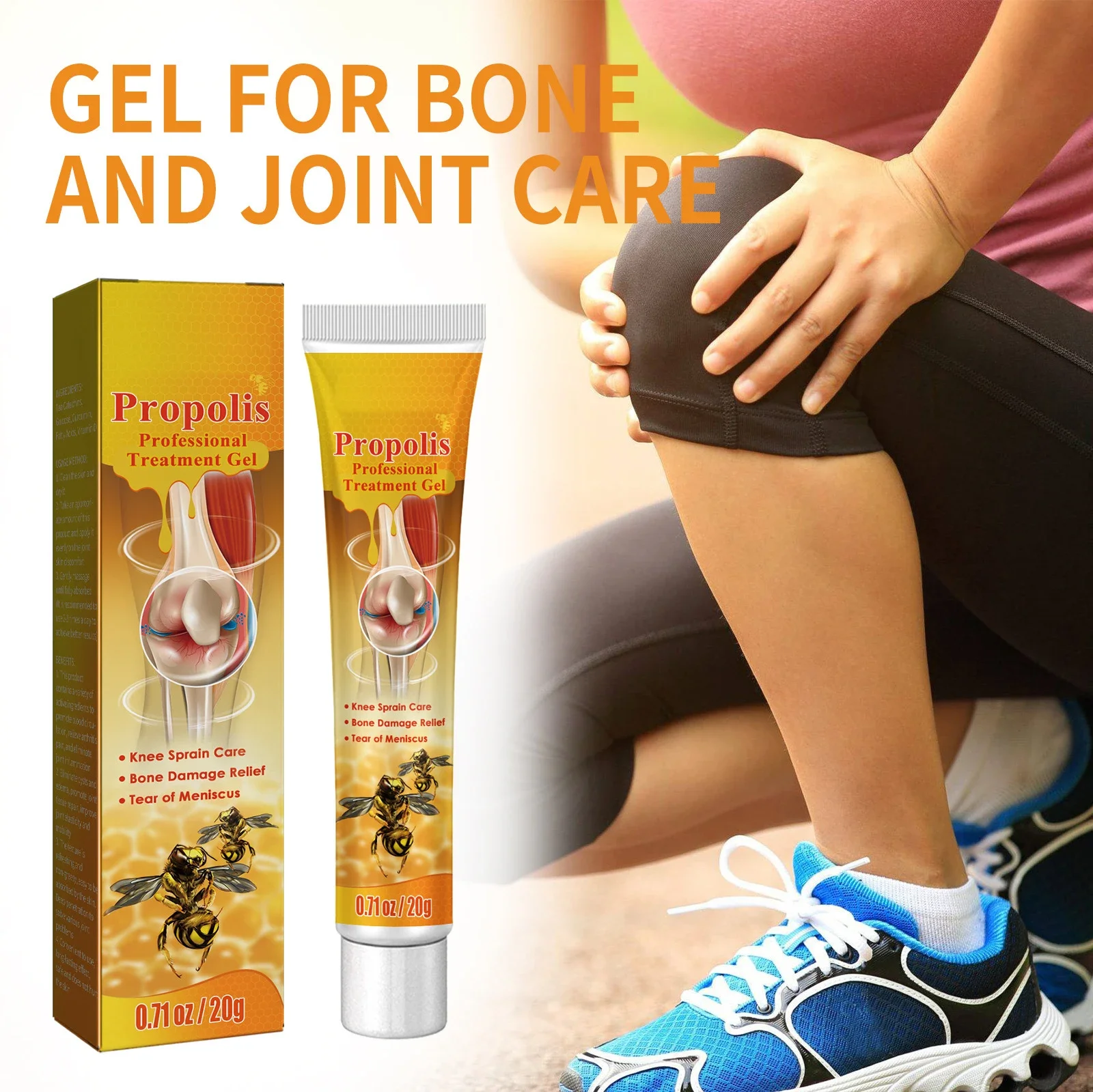 Gel di trattamento Crema professionale New Zealand Bee 20g_voghion.com