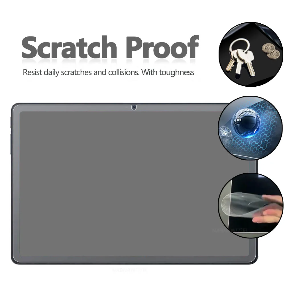 Ultra Clear Scratch-Proof Tempered Glass Screen Protector - 2 Pack