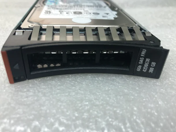 For 42D0638 42D0637 300G SAS 2 5 6GB server hard disk