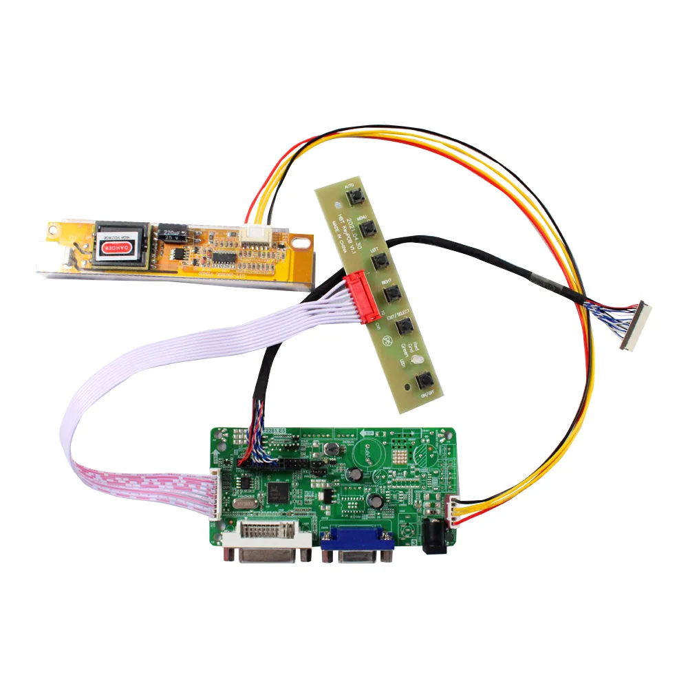 

DVI VGA LCD Controller Board RT2281 For 12.1inch 1280x768 LTD121EX1R LCD Screen