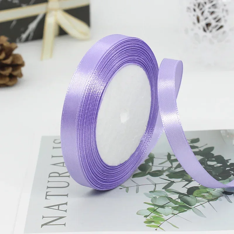 Elegant Satin Ribbons for Gift Wrapping & Decorations - 25 Yards