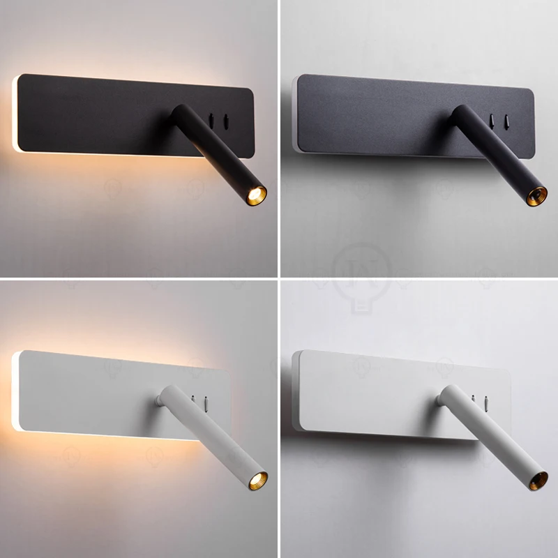 LED Wall Lamp Reading Light Bedroom Living Room