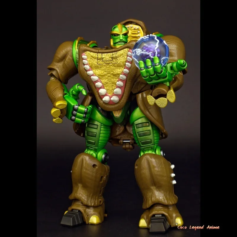 인기 재고 변신 장난감 RT03 Rhinox KO MP59 Beast Wars Maximal Predacon 소년용 장난감 선물 수집품