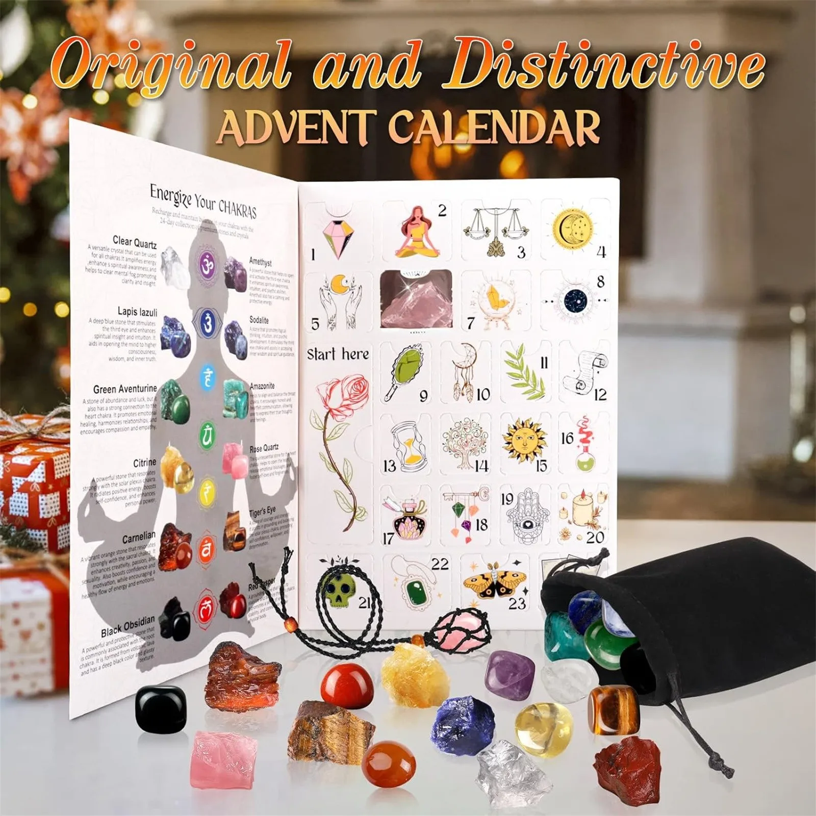 Christmas Advent Calendar Box 24pcs/set 24 Days Countdown to Xmas Gift Boxes christmas countdown calendar,christmas advent calendar