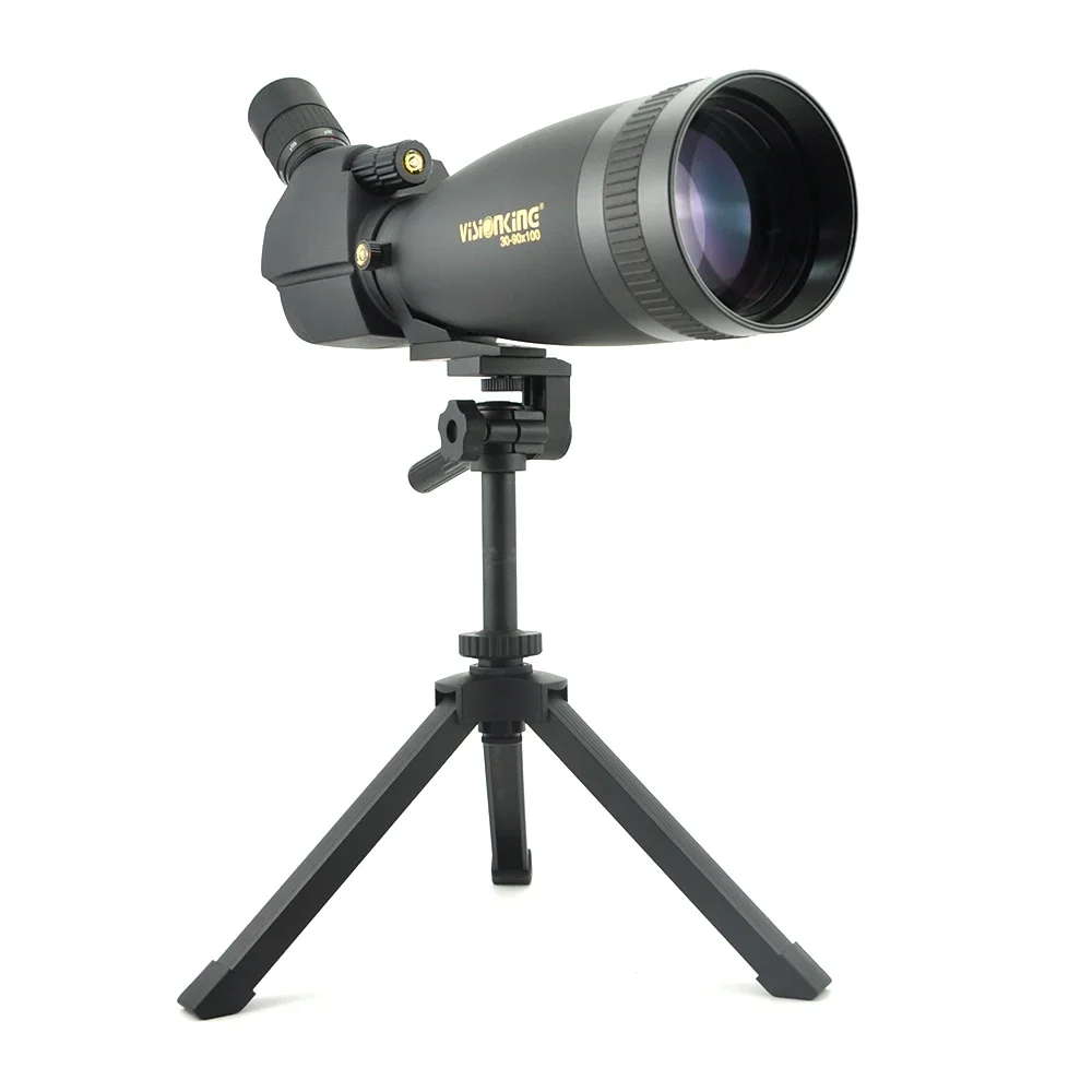 Visionking 30-90x100 Dual speed focus Spotting Scope Eyepiece Powerful Optics Hunting Birdwatching Observation Telescope Tripod spotting scope