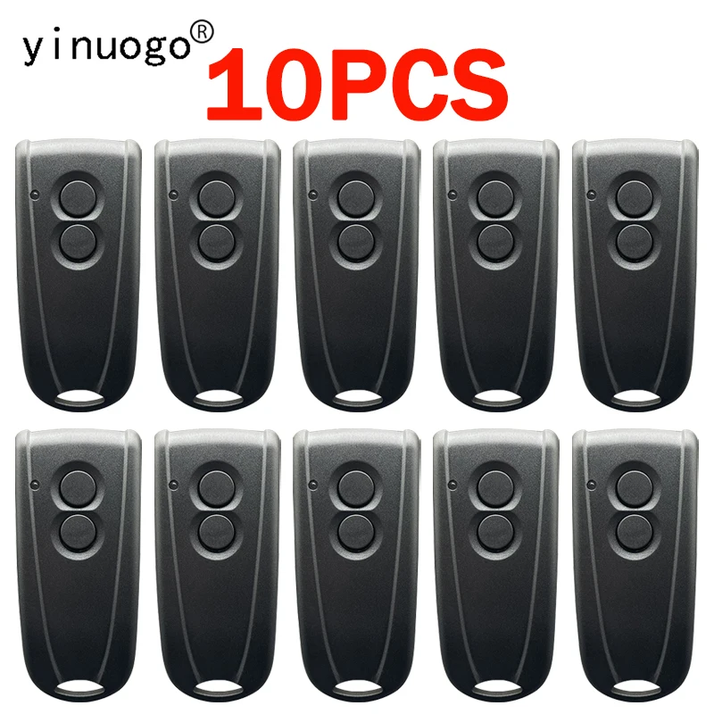 

10PCS ECOSTAR RSC2 Remote Control 433.92MHz Rolling Code For HORMANN ECOSTAR RSE2 433 RSC2 433 Liftronic 700 500 800 Gate Opener