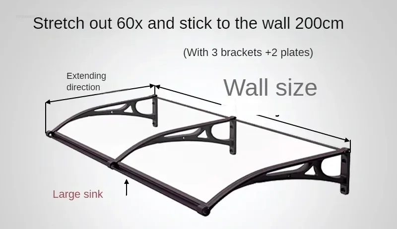 60x200cm
