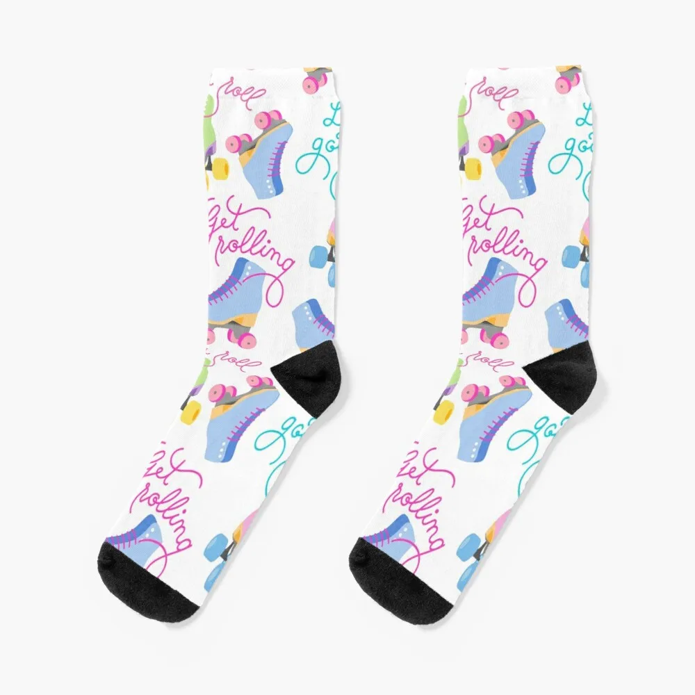 Roller Skates Pattern (White Background) Socks Men'S Soccer Sock Men'S Winter Socks blackout roller blinds white 104