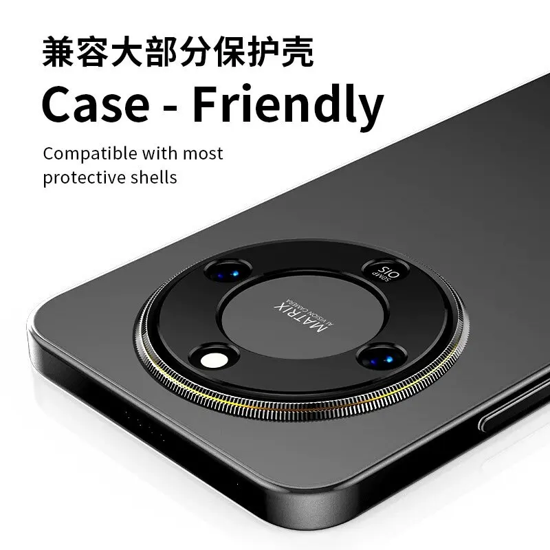 Premium Metal Hollowed-Out Aluminum Alloy Lens - Scratch-Resistant Fully Enclosed Camera Protector