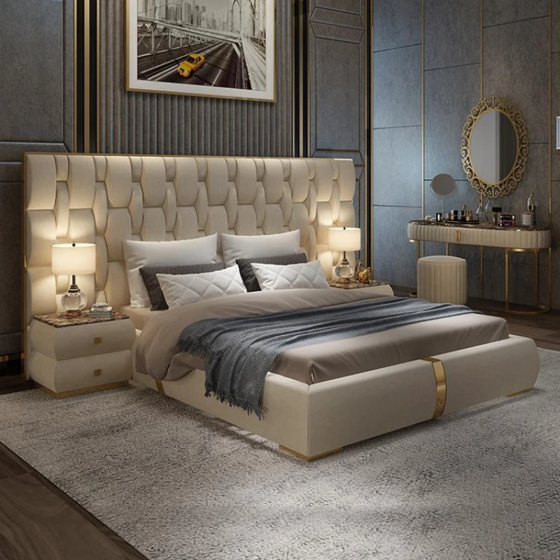 クラシック子供ベッド子供シングル美学ミニマリスト怠惰なベッドデザイナーアメリカの快適なカマ結婚ハウスアクセサリー