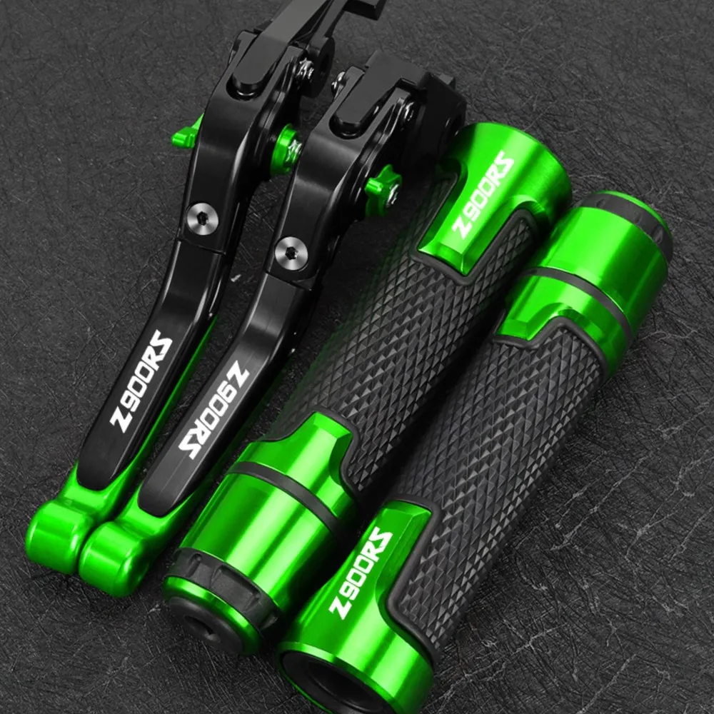 

Motorcycle Accessories FOR KAWASAKI Z900RS 2018 2019 2020 2021 2022 2023 Brake Clutch Levers Handlebar Grip Handles bar Grips