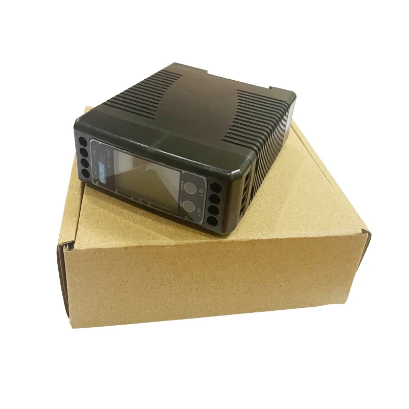 Heltec 12V Lead Acid Battery Equalizer 10A Active Balancer Lipo/Lifepo4 Connected in Parallel Series LCD Meter for 24/36/48V/96V 4