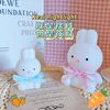 Cute Rabitt Soft Lighting Small Night Light Bedside Lamp Decoration Bedroom Atmosphere Light Girl Children GIft 3