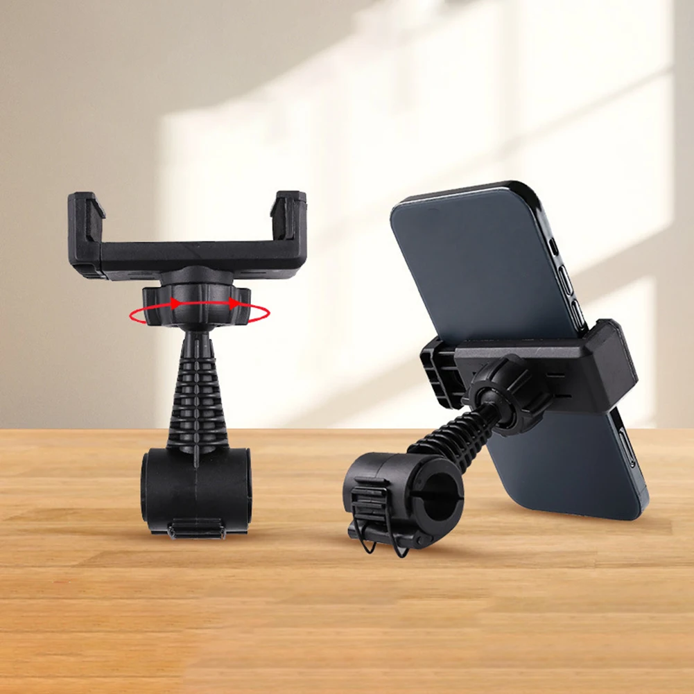 Live Streaming Smartphone Holders Microphone Stand Mount Tripod 360-degree Rotation SmartPhones Holders Bracket Accessories 1 Pc